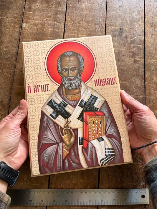 San Nicolás 20x28 ¡Listo para enviar!