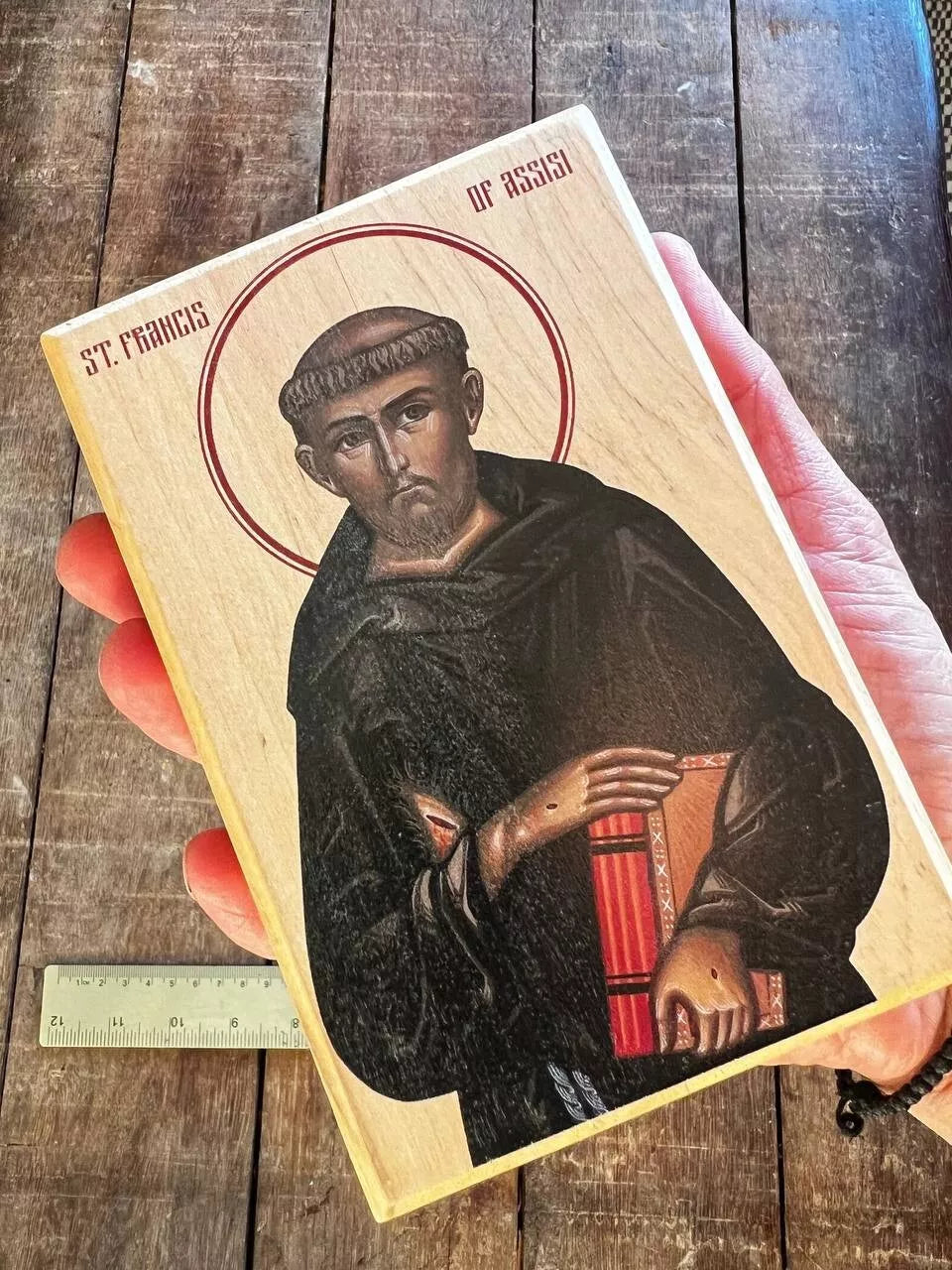 Saint Francis of Assisi 10x15cm Ready to ship!
