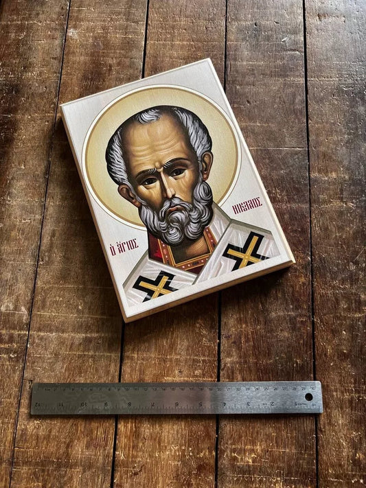 San Nicolás 20x28 ¡Listo para enviar!