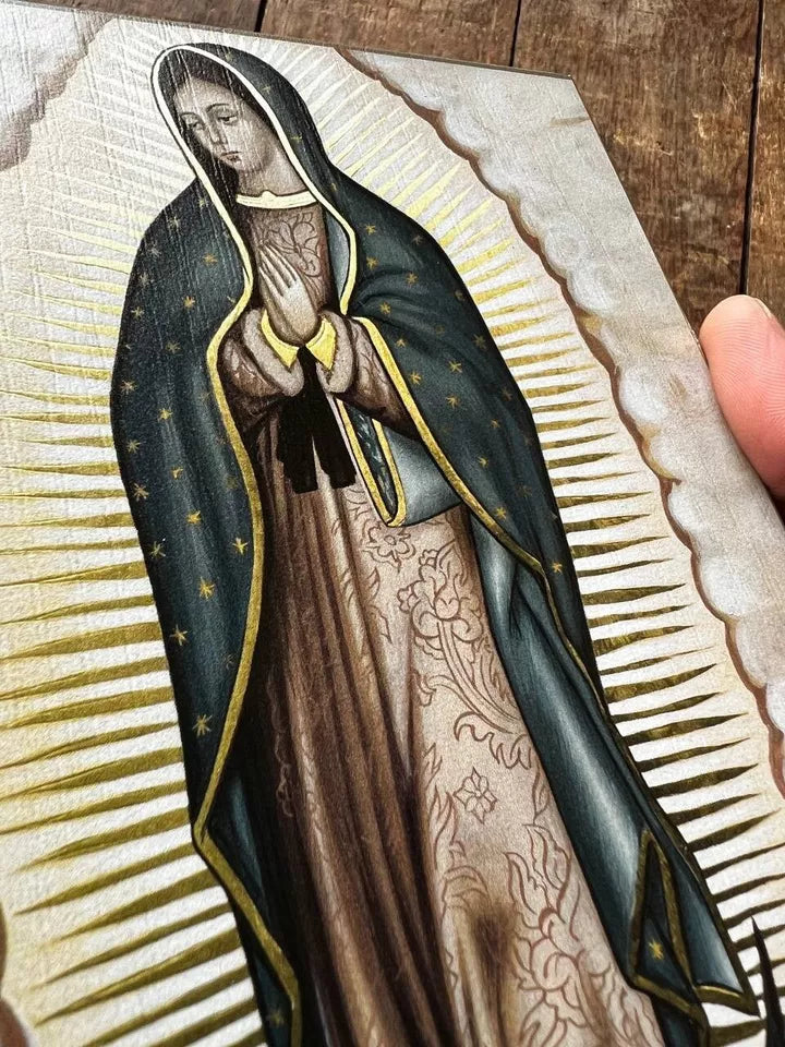 Our Lady of Guadelupe Ready to ship!
