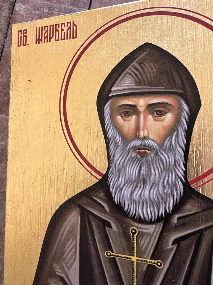 Saint Charbel Makhlouf 15x20 Ready to ship!