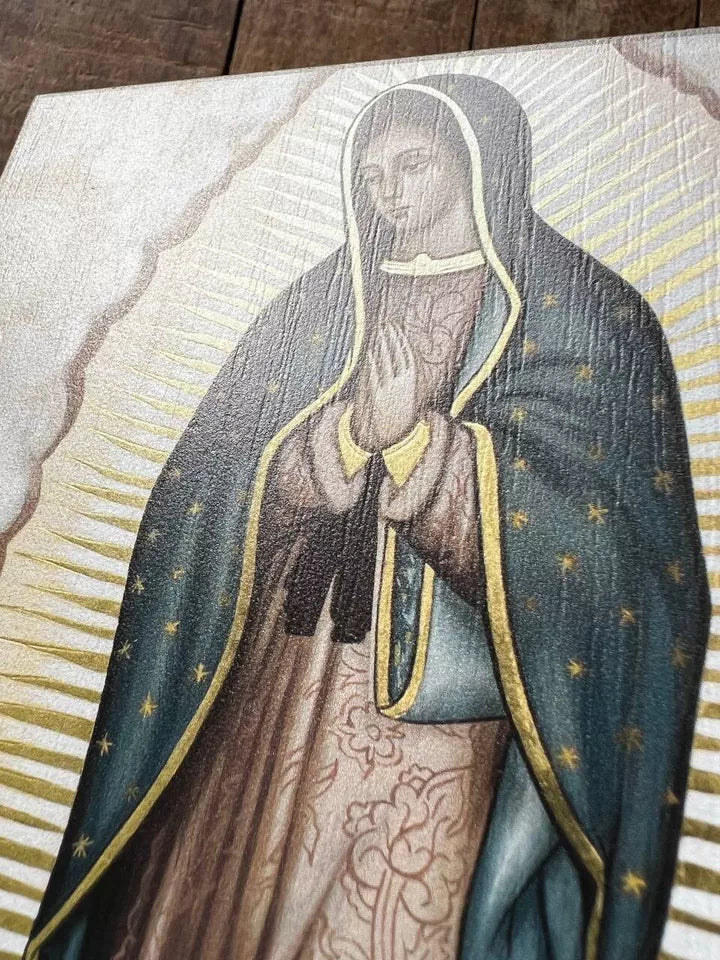Our Lady of Guadelupe Ready to ship!