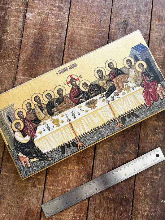 La Última Cena 20x40cm ¡Listo para enviar!