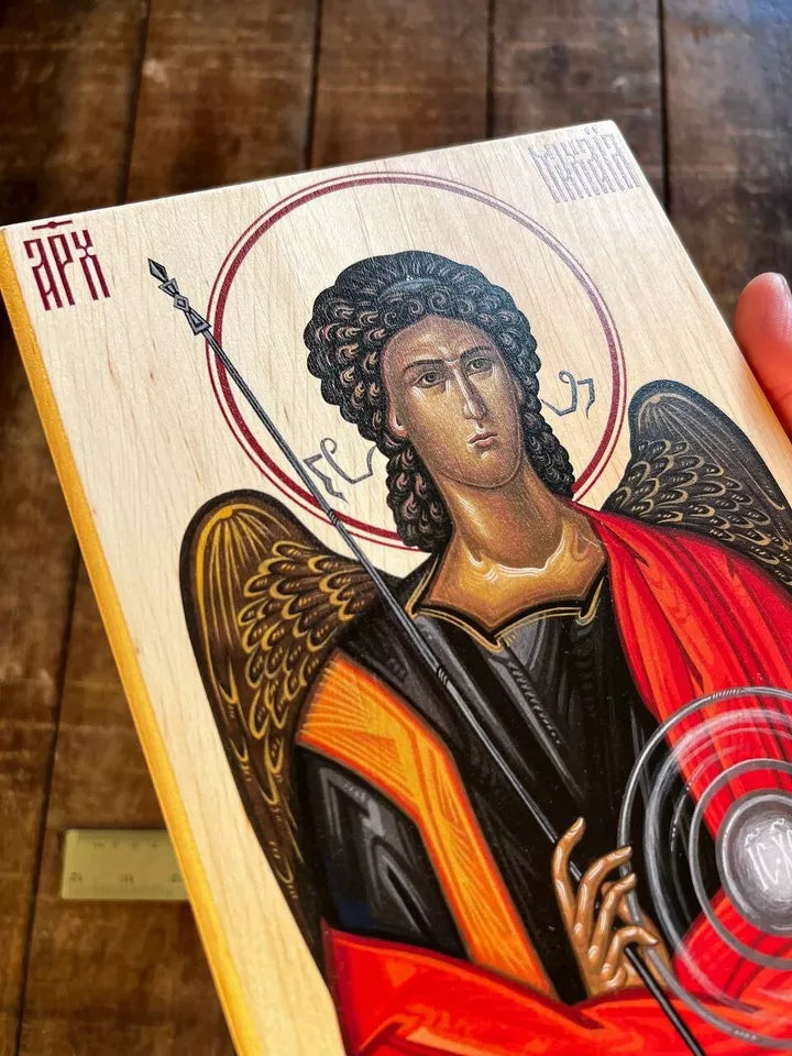 Archangel Michael 17x23cm Ready to ship!