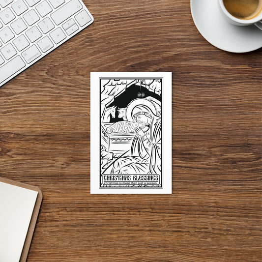 Christmas Standard Postcard