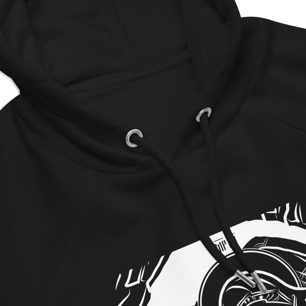 Christmas Blessings / Unisex eco raglan hoodie