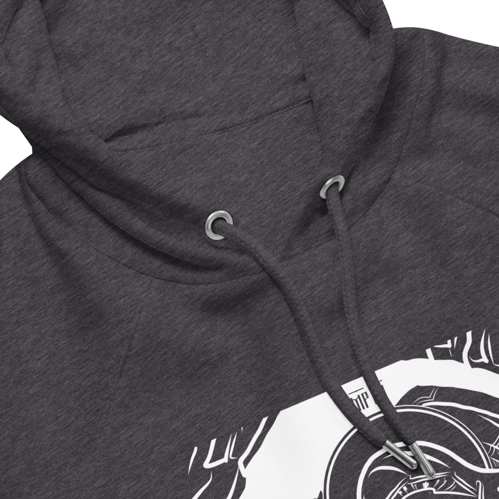 Christmas Blessings / Unisex eco raglan hoodie