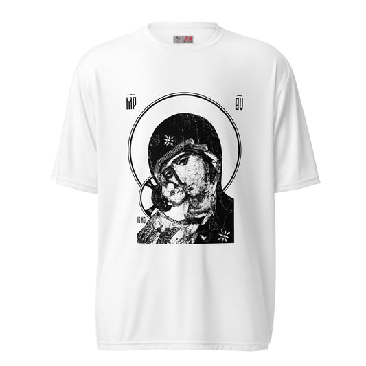 Icon Vladimir Mother of God | Unisex performance crew neck t-shirt