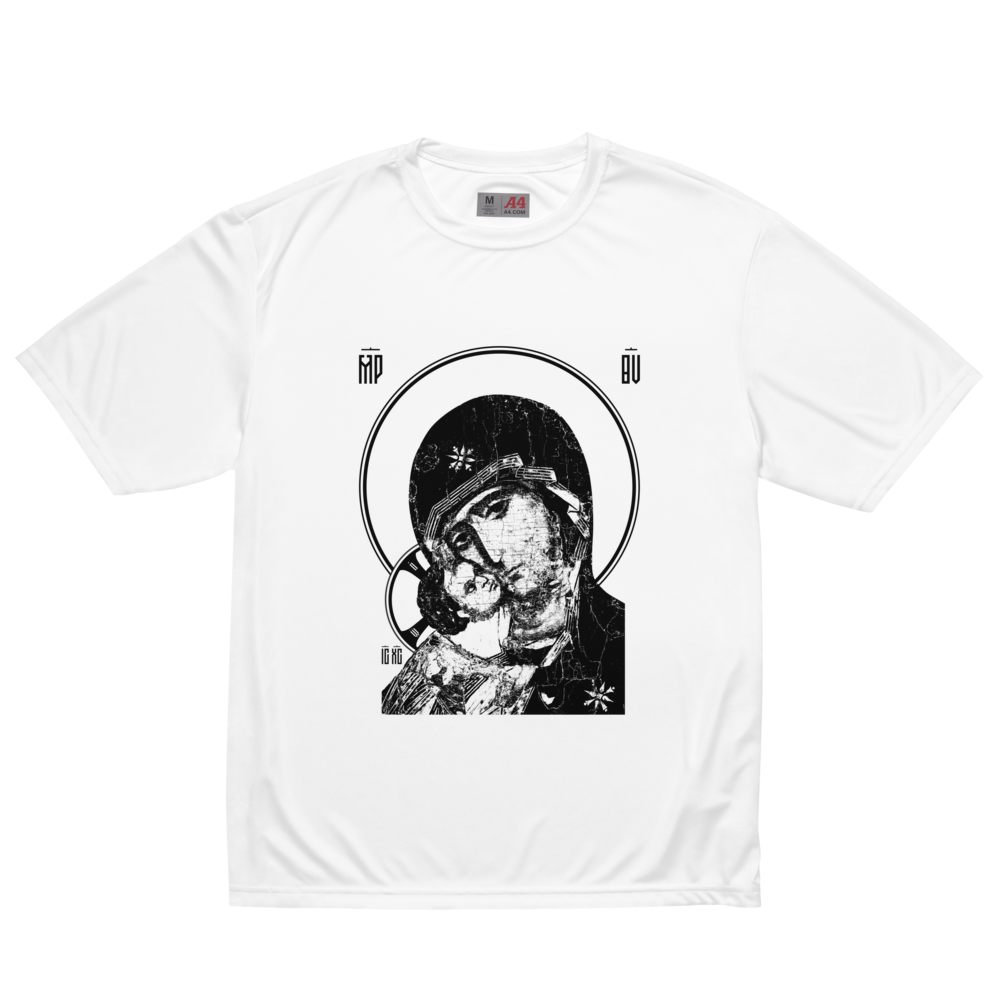 Icon Vladimir Mother of God | Unisex performance crew neck t-shirt
