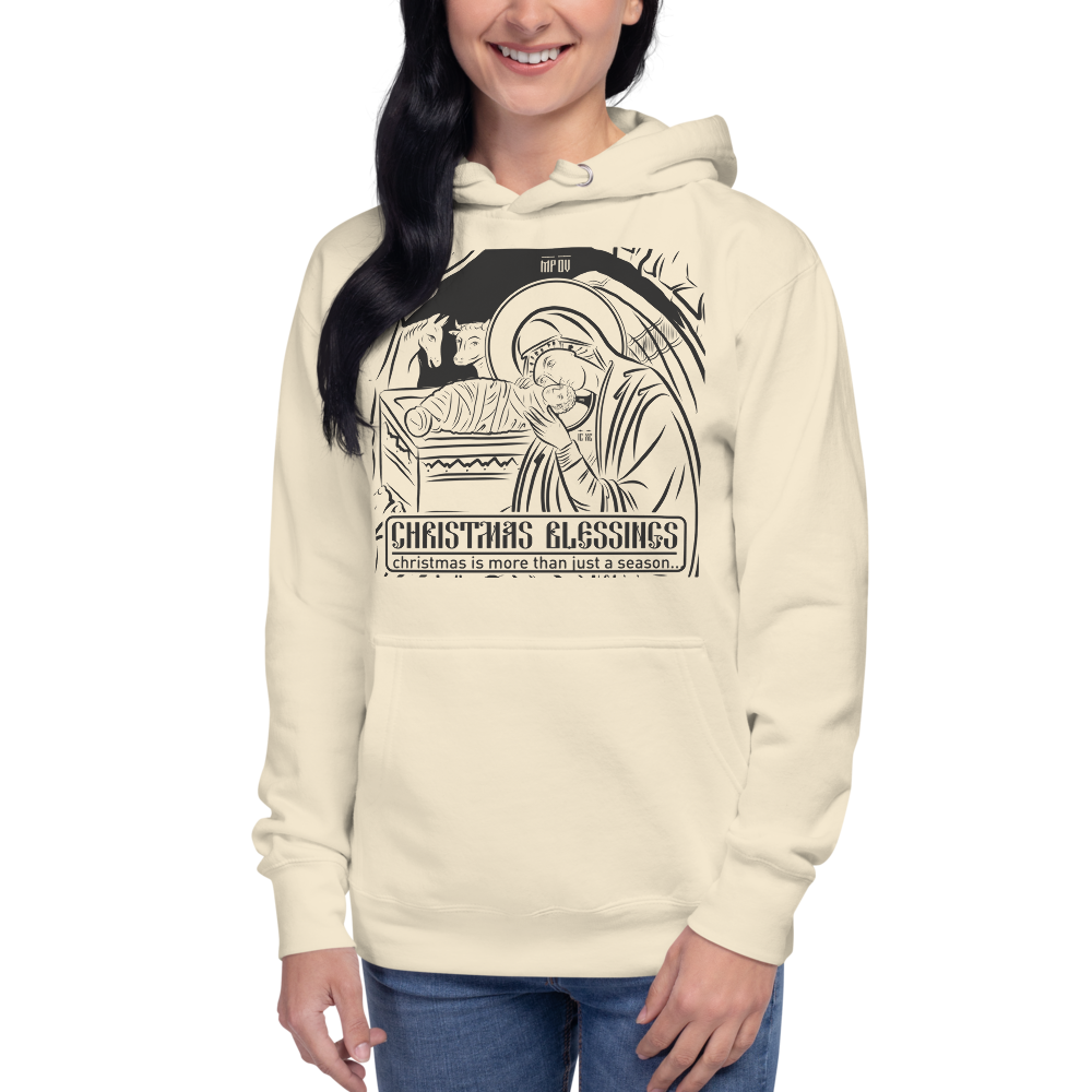Christmas Blessings / Unisex Hoodie