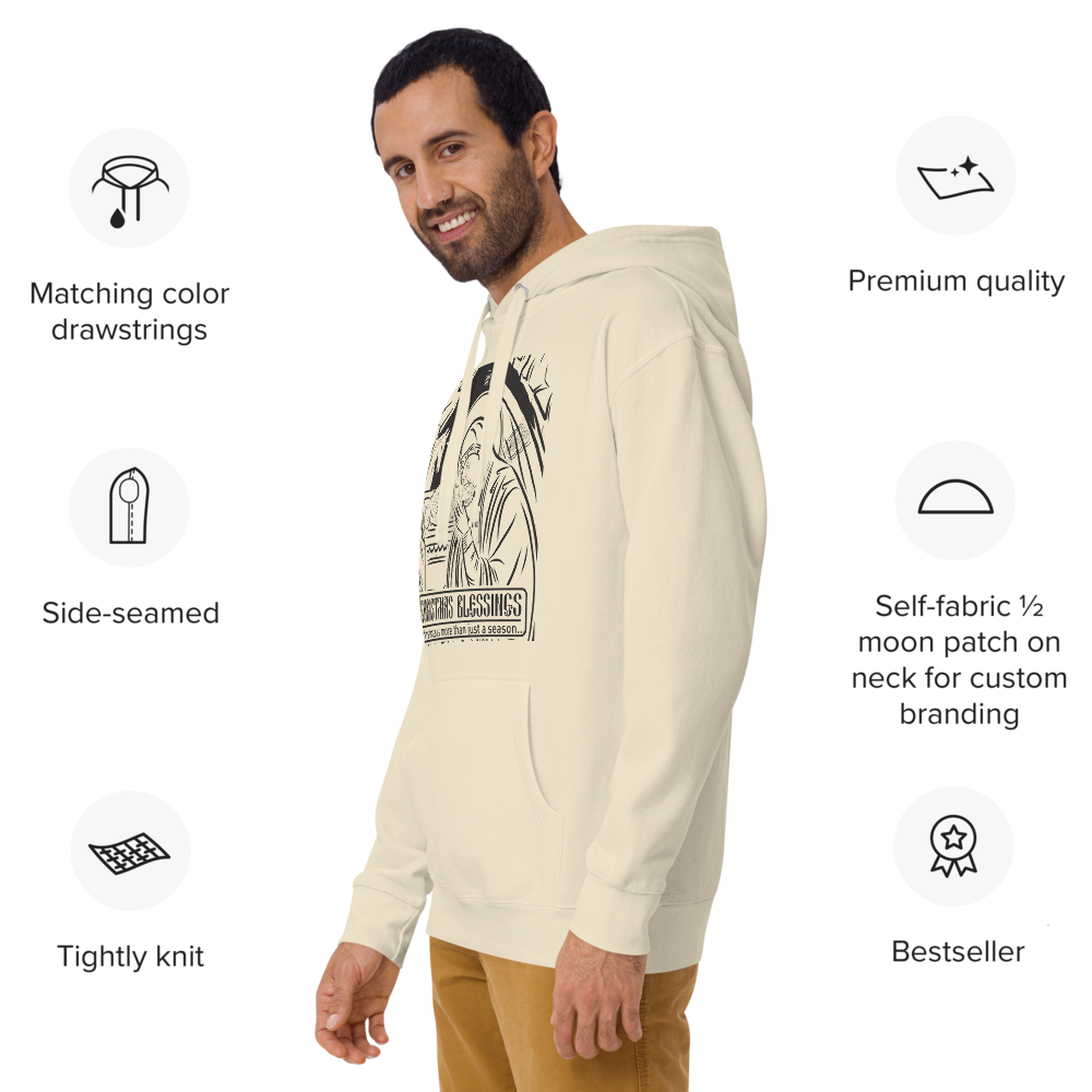 Christmas Blessings / Unisex Hoodie