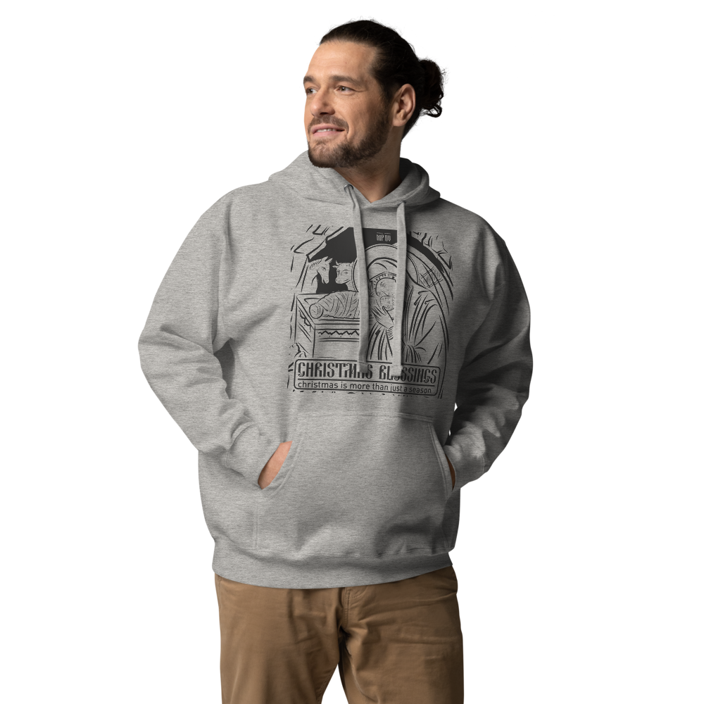 Christmas Blessings / Unisex Hoodie
