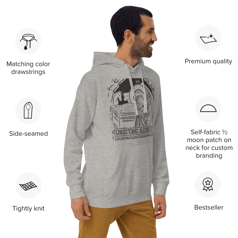 Christmas Blessings / Unisex Hoodie