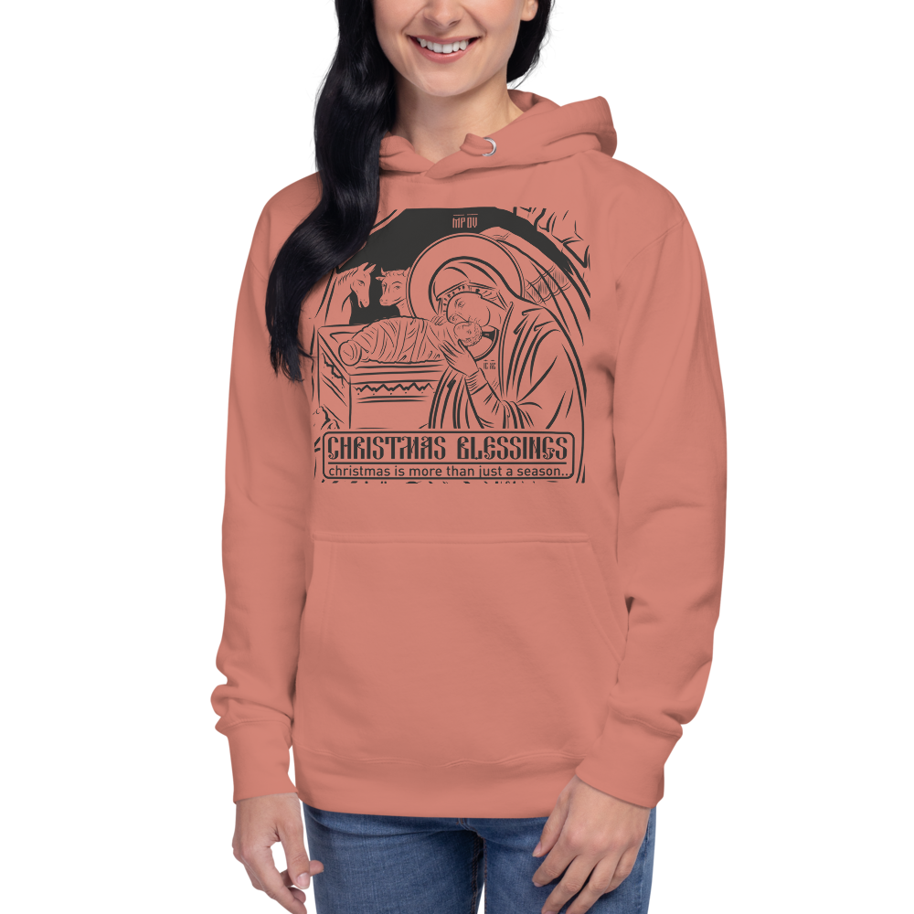Christmas Blessings / Unisex Hoodie
