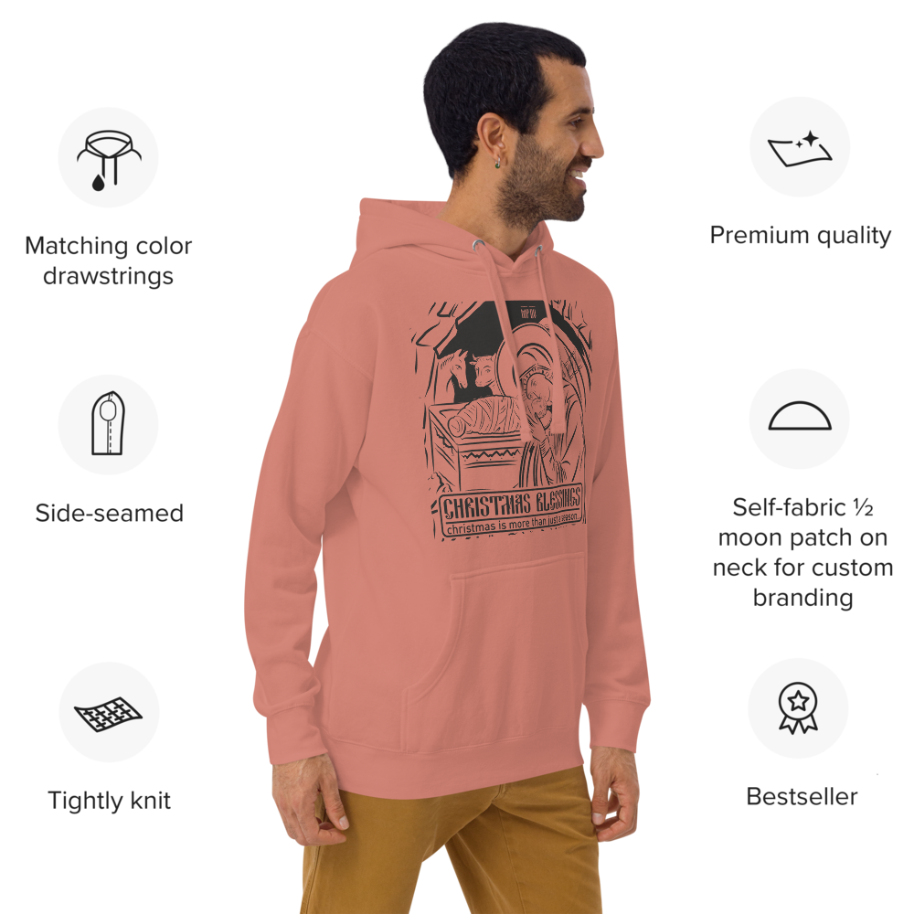 Christmas Blessings / Unisex Hoodie