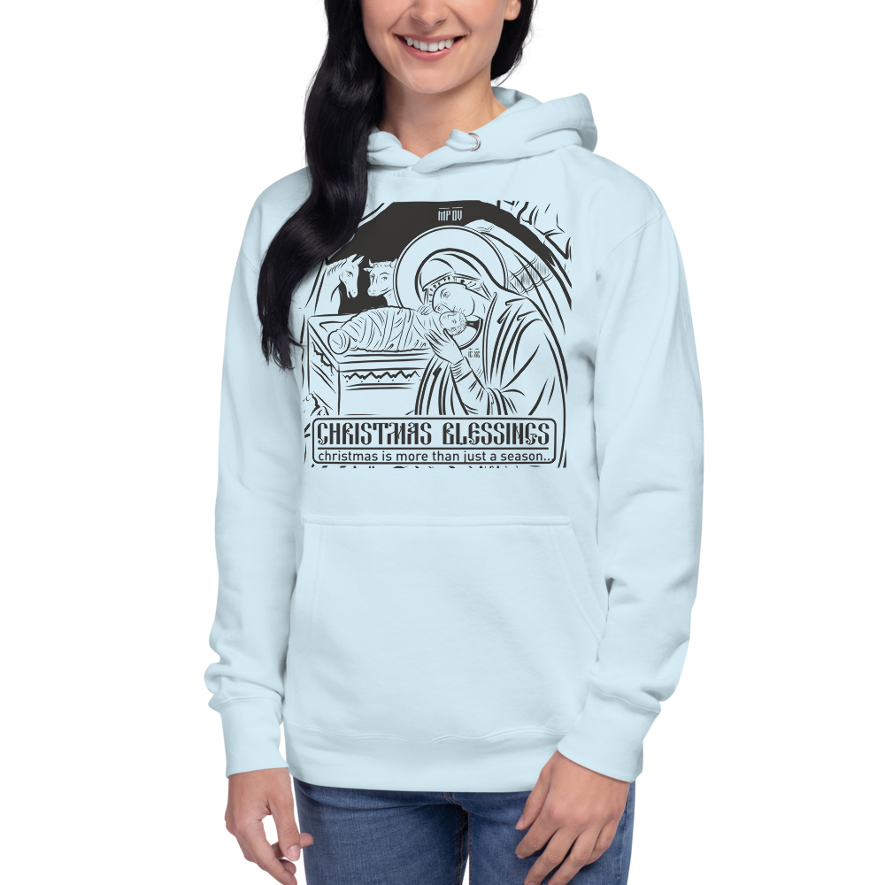 Christmas Blessings / Unisex Hoodie