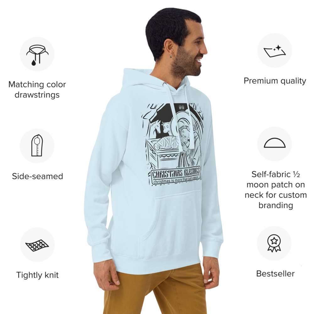 Christmas Blessings / Unisex Hoodie