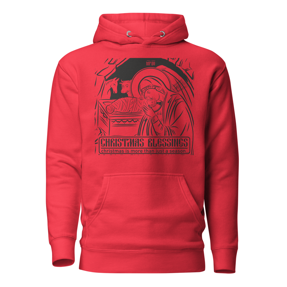Christmas Blessings / Unisex Hoodie