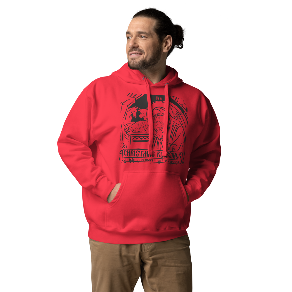 Christmas Blessings / Unisex Hoodie