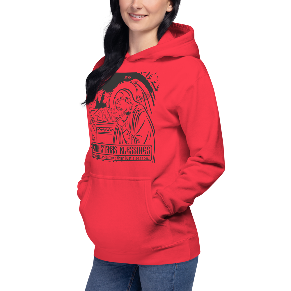Christmas Blessings / Unisex Hoodie
