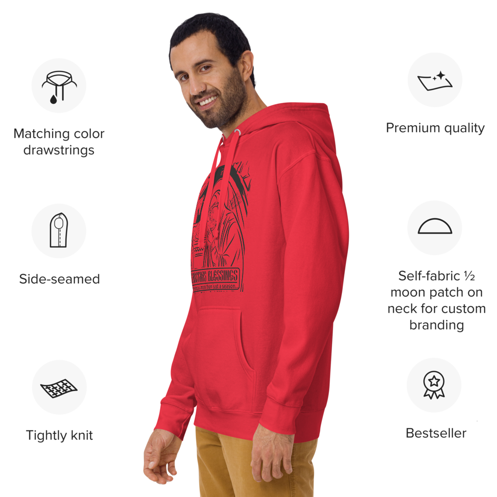 Christmas Blessings / Unisex Hoodie