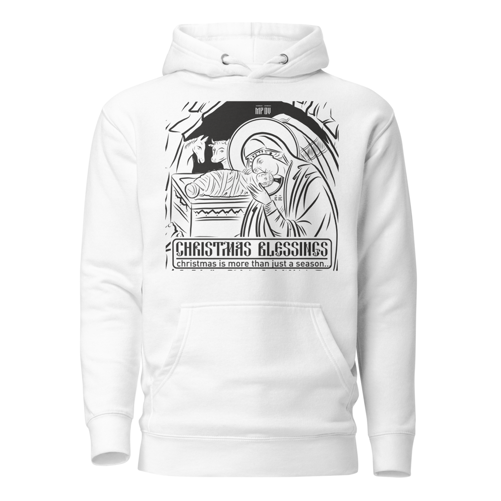 Christmas Blessings / Unisex Hoodie