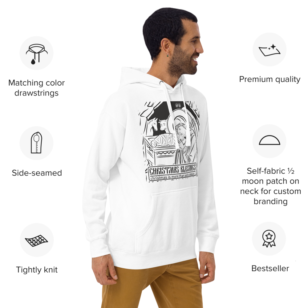Christmas Blessings / Unisex Hoodie