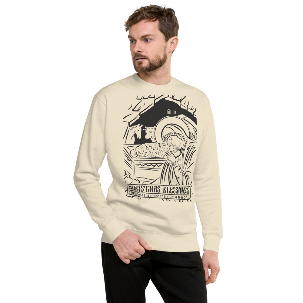 Christmas Blessings / Unisex Premium Sweatshirt