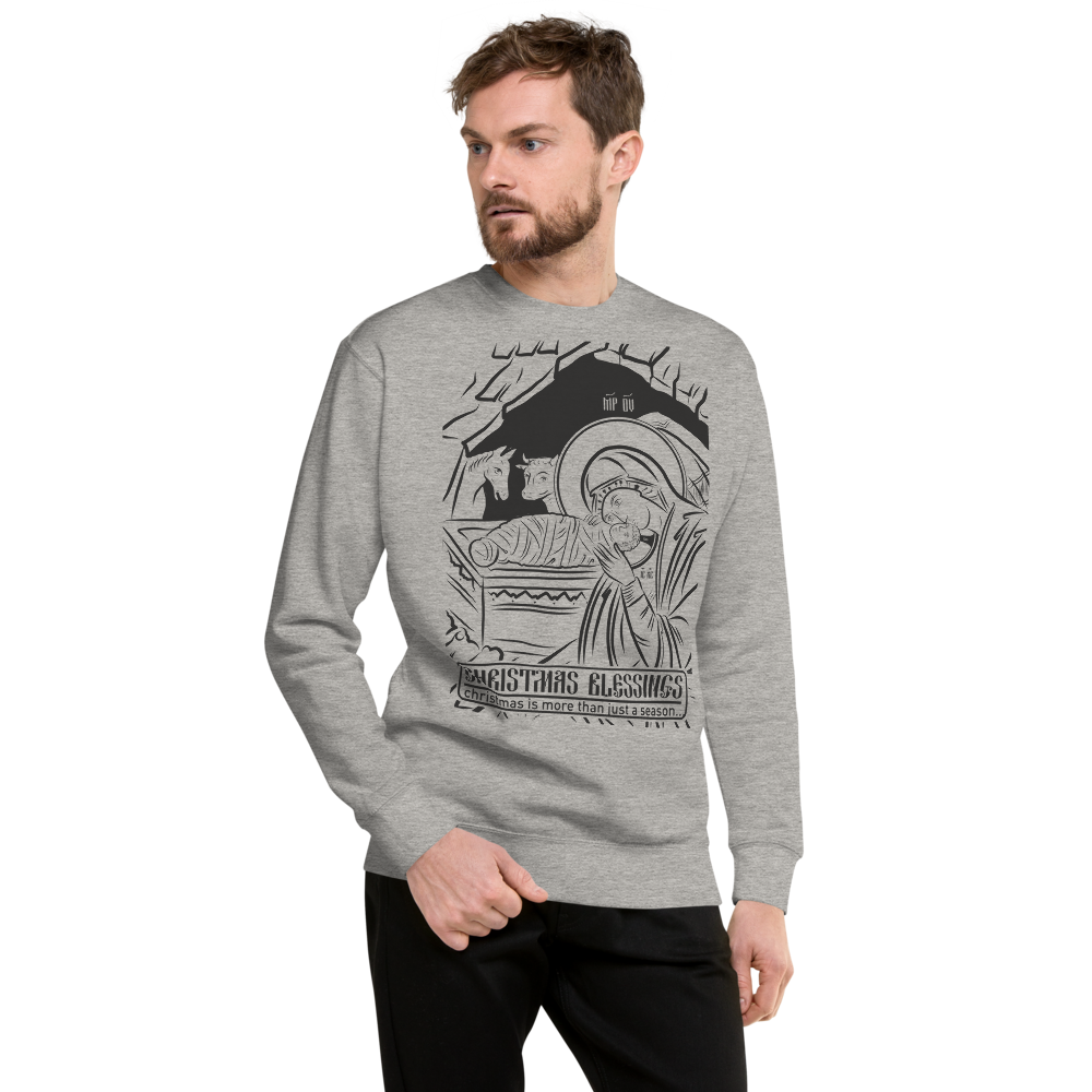 Christmas Blessings / Unisex Premium Sweatshirt