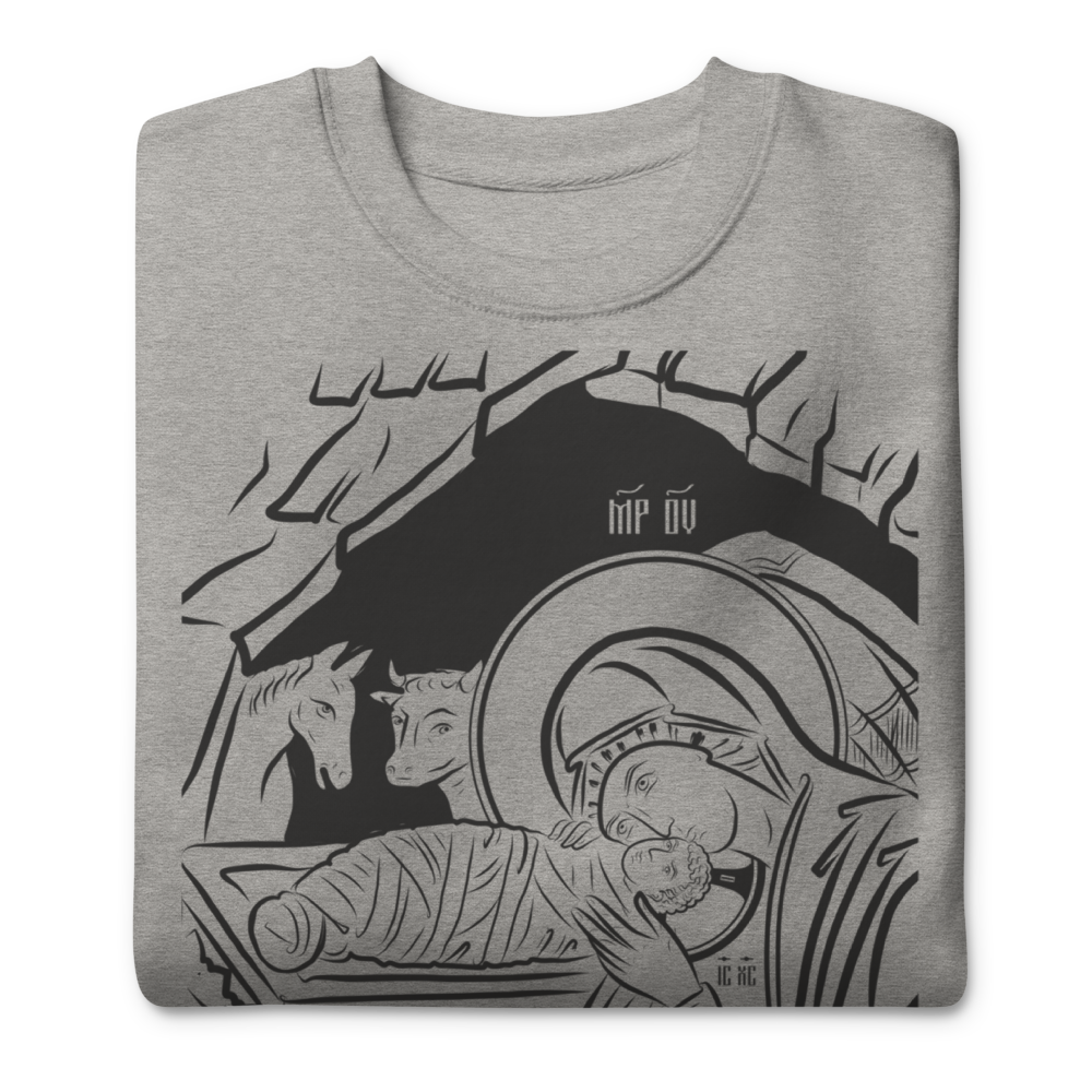 Christmas Blessings / Unisex Premium Sweatshirt