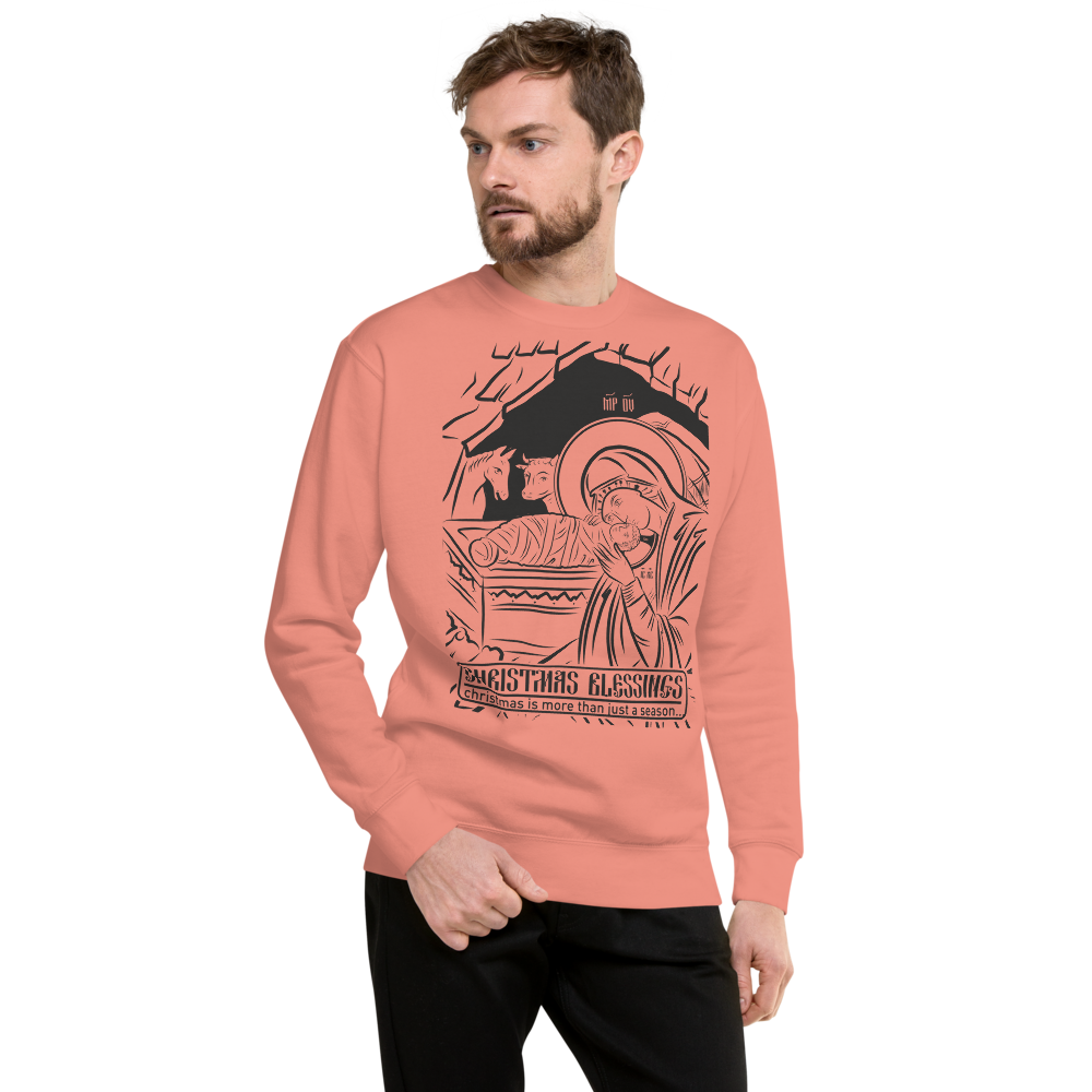 Christmas Blessings / Unisex Premium Sweatshirt