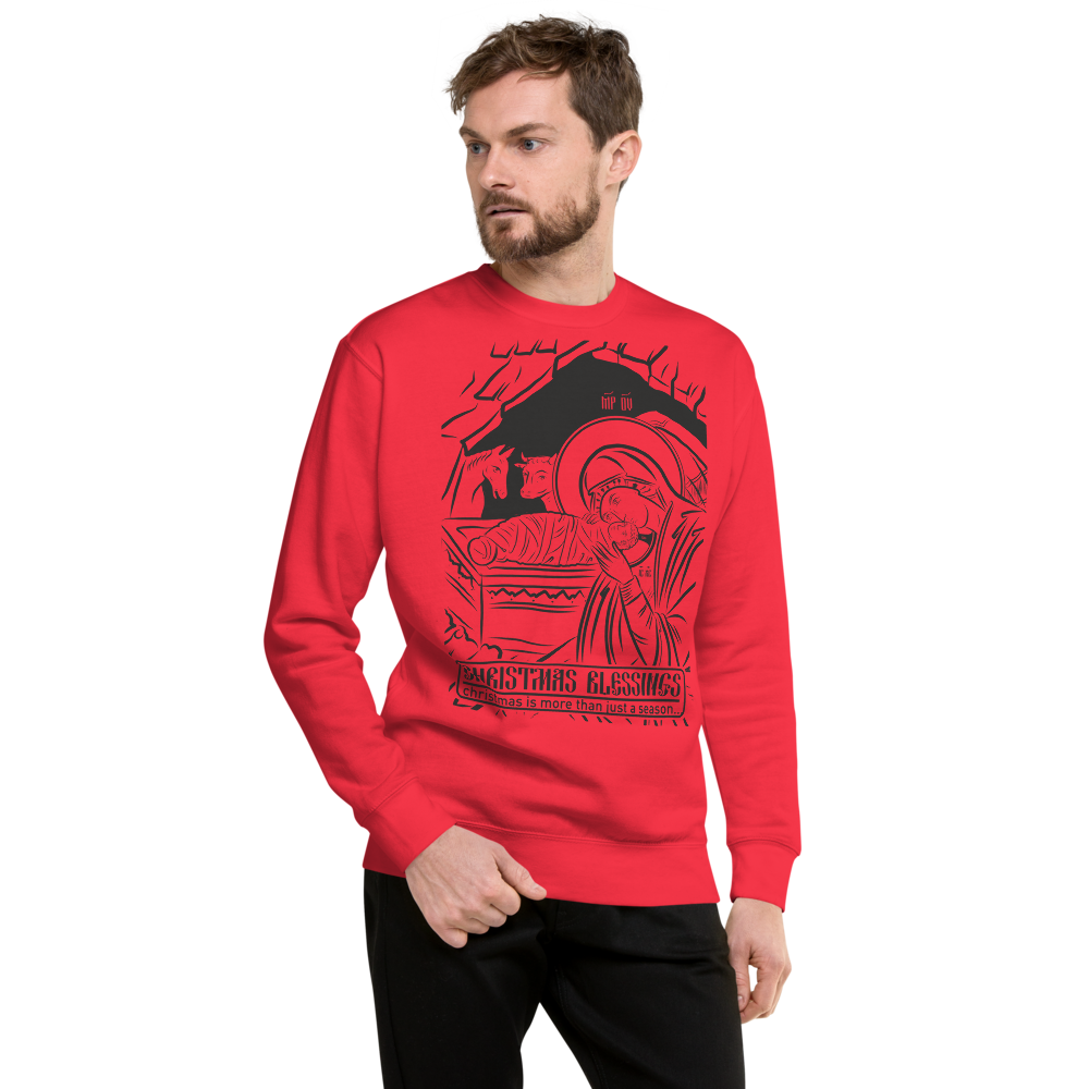Christmas Blessings / Unisex Premium Sweatshirt