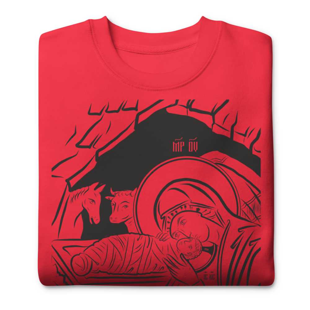 Christmas Blessings / Unisex Premium Sweatshirt