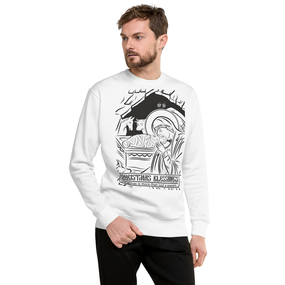 Christmas Blessings / Unisex Premium Sweatshirt