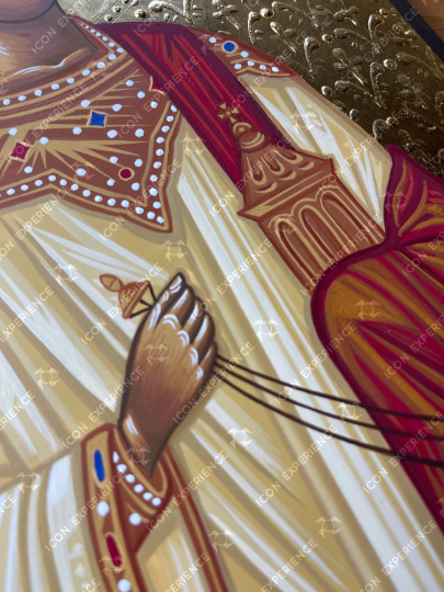 Saint Stephen the First Martyr, Handpainted icon