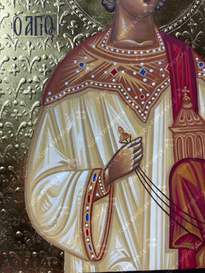 Saint Stephen the First Martyr, Handpainted icon