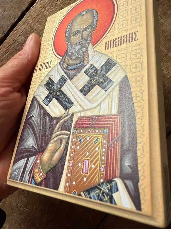Saint Nicholas 10x15cm Ready to ship!