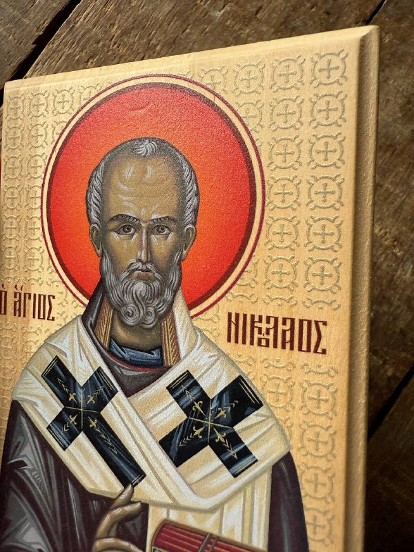 Saint Nicholas 10x15cm Ready to ship!