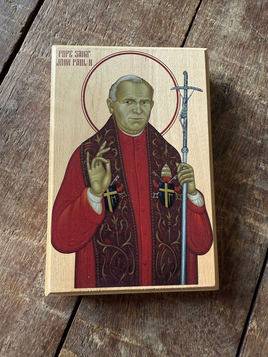 Saint Pope John Paul II 10x15cm Ready to ship!