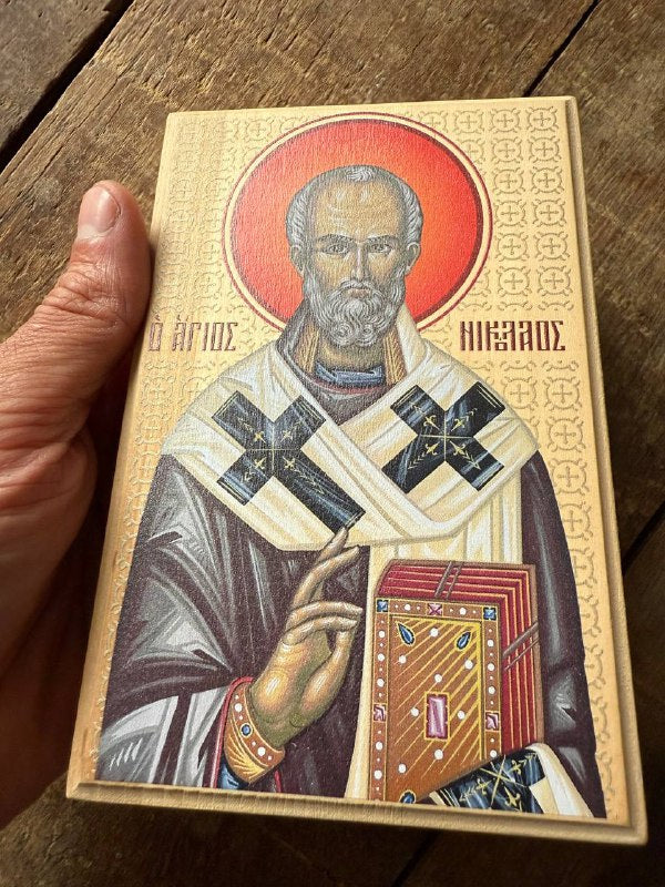 Saint Nicholas 10x15cm Ready to ship!