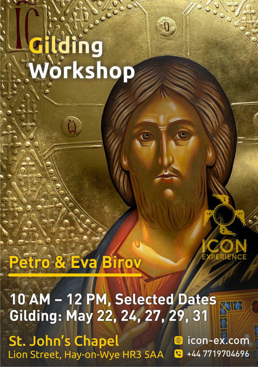 Gilding Demonstration Workshop – Discover the Art of Gold Leaf (UK ONLY)