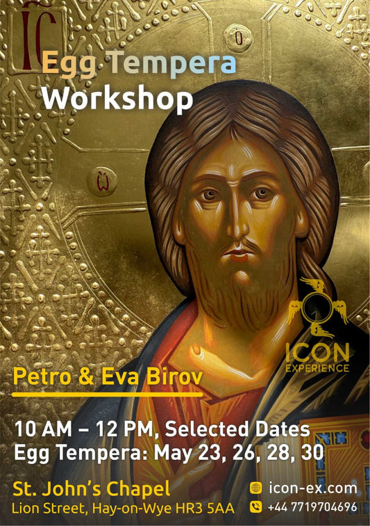 Egg Tempera Workshop – Ancient Technique, Modern Possibilities (UK ONLY)