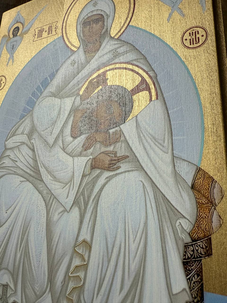 Holy Mother of Humility 17х23cm Ready to ship!