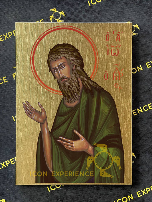 Jesucristo Pantocrátor del Monasterio del Sinaí, Icono impreso sobre madera