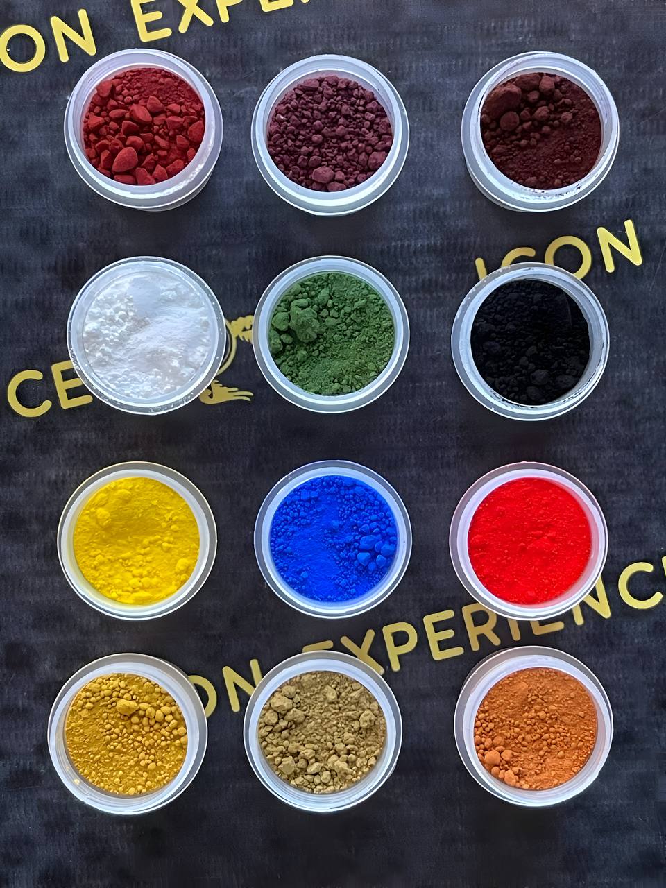 Premium Pigments for Painting – 12-Piece Set