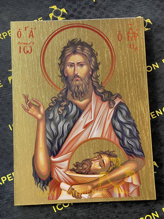 San Nicolás, Icono impreso sobre madera
