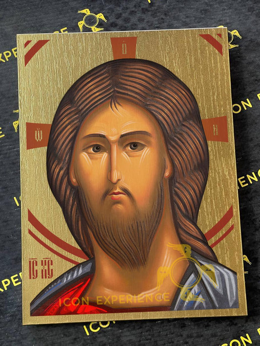 Jesucristo Pantocrátor del Monasterio del Sinaí, Icono impreso sobre madera
