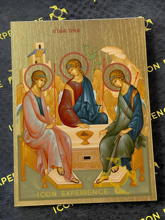 Jesucristo Pantocrátor del Monasterio del Sinaí, Icono impreso sobre madera