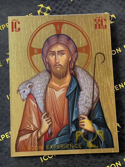 Jesucristo el Esposo, Icono impreso sobre madera