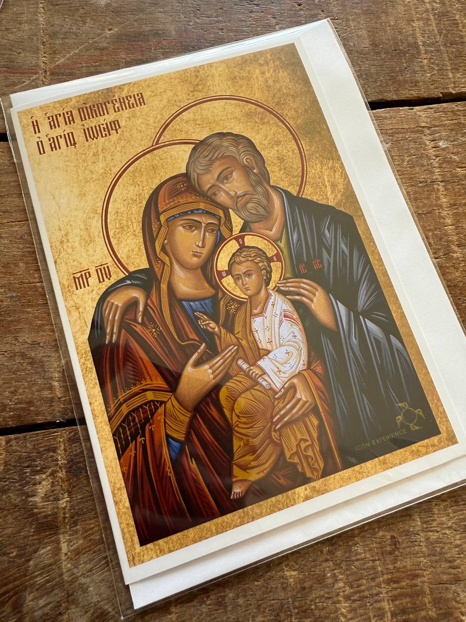 Christian Greeting Cards, Set of 6 With Envelopes